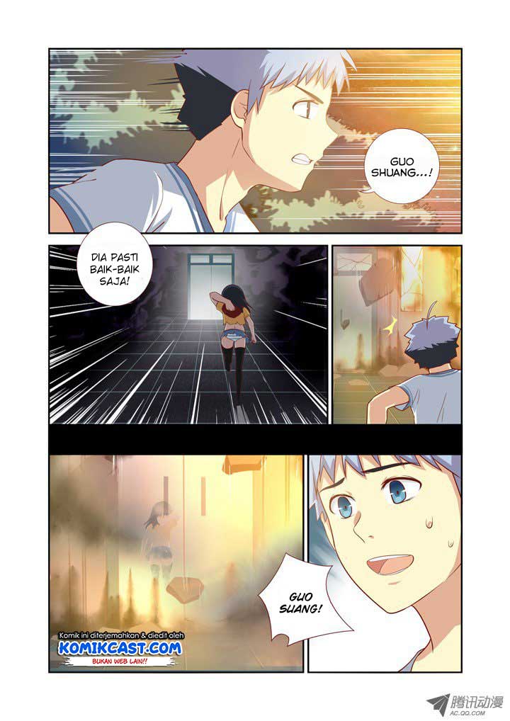 Yaoguai Mingdan chapter 55 halaman 9