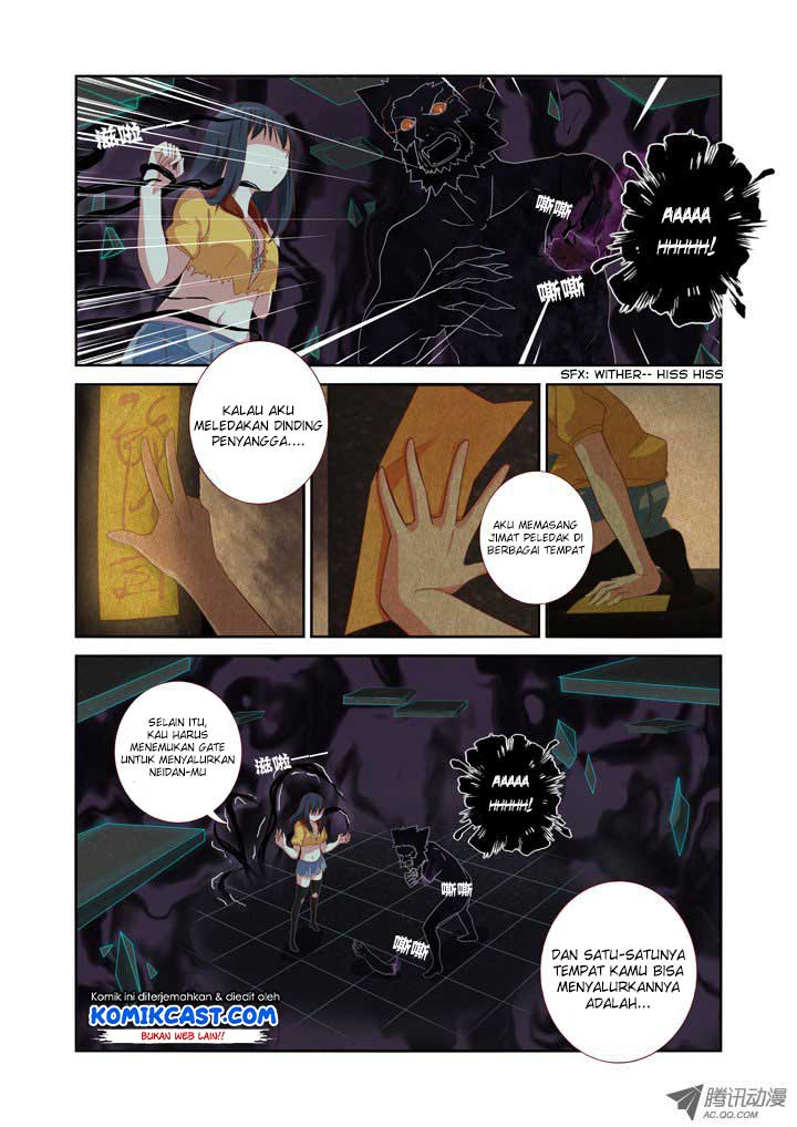 Yaoguai Mingdan chapter 56 halaman 4
