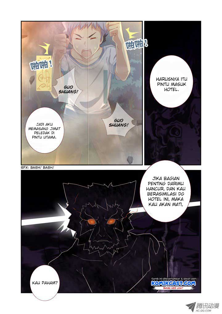 Yaoguai Mingdan chapter 56 halaman 5