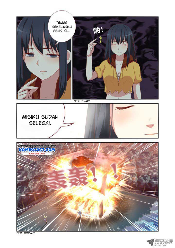 Yaoguai Mingdan chapter 56 halaman 6
