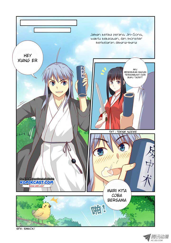 Yaoguai Mingdan chapter 56 halaman 8