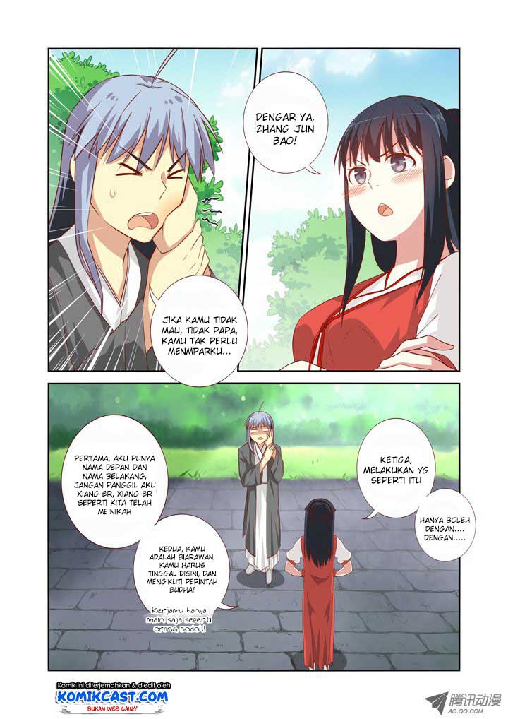 Yaoguai Mingdan chapter 56 halaman 9