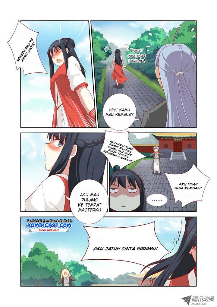 Yaoguai Mingdan chapter 56 halaman 10