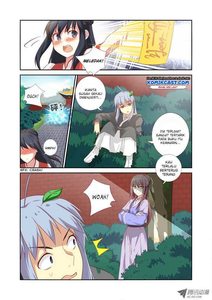 Yaoguai Mingdan chapter 56 halaman 11