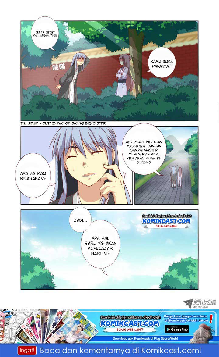 Yaoguai Mingdan chapter 56 halaman 12