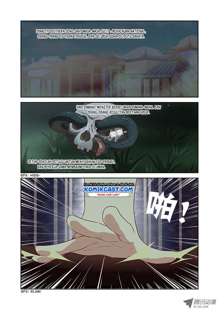 Yaoguai Mingdan Bab 57 halaman 2