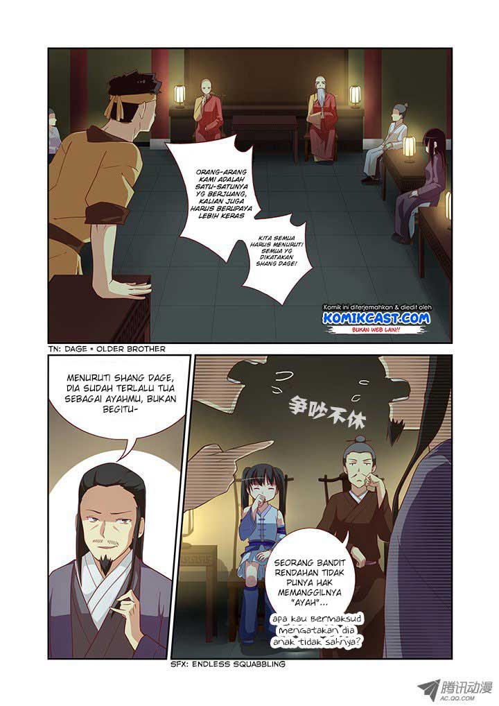 Yaoguai Mingdan Bab 57 halaman 3
