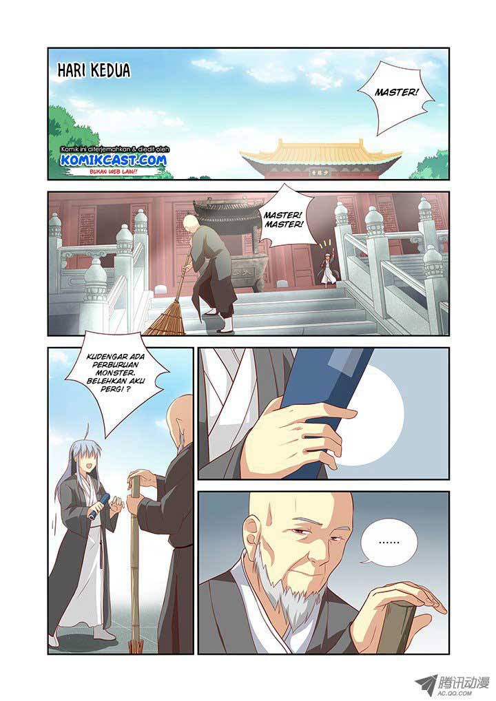 Yaoguai Mingdan Bab 57 halaman 5