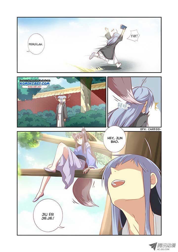 Yaoguai Mingdan Bab 57 halaman 6