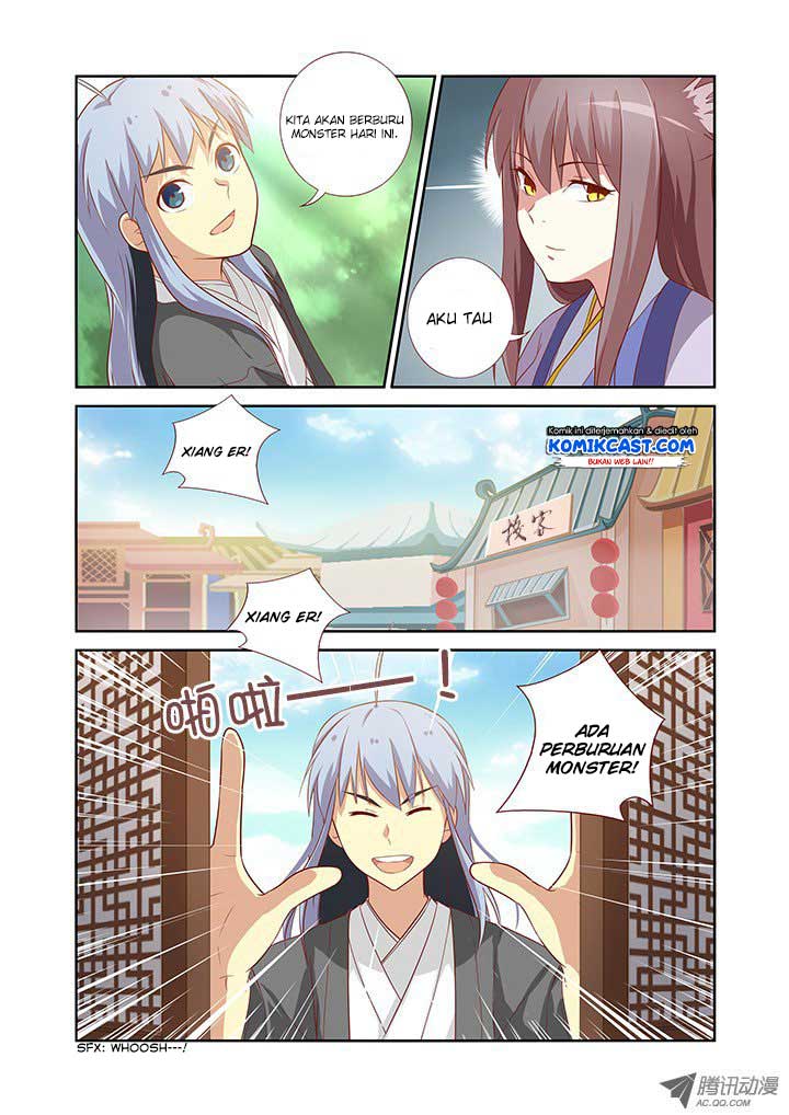 Yaoguai Mingdan Bab 57 halaman 7