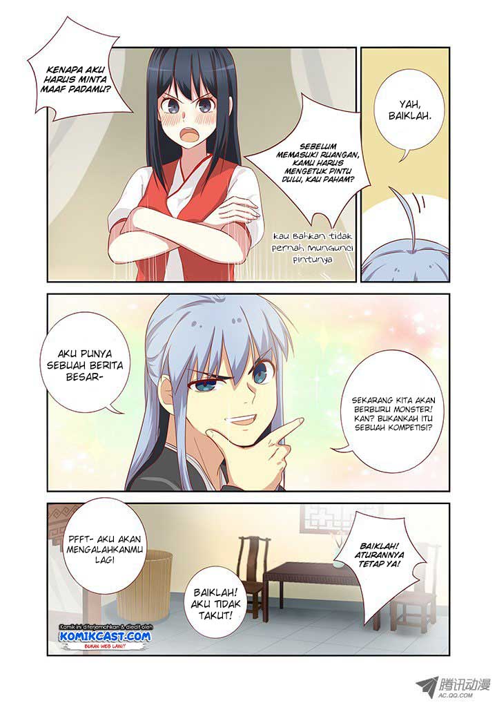 Yaoguai Mingdan Bab 57 halaman 9