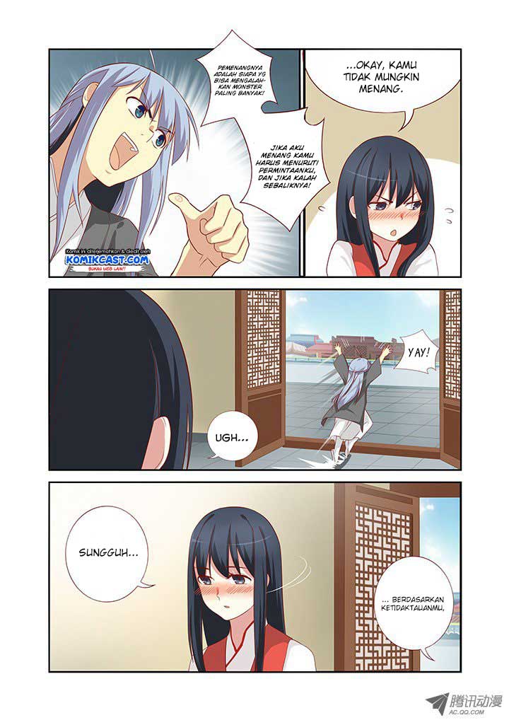 Yaoguai Mingdan Bab 57 halaman 10