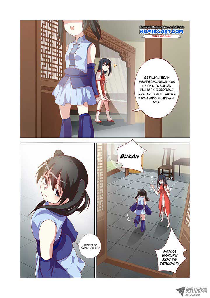 Yaoguai Mingdan Bab 57 halaman 11