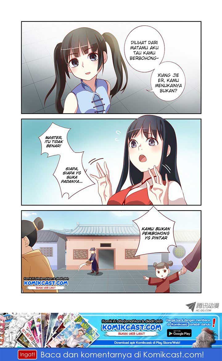 Yaoguai Mingdan Bab 57 halaman 12