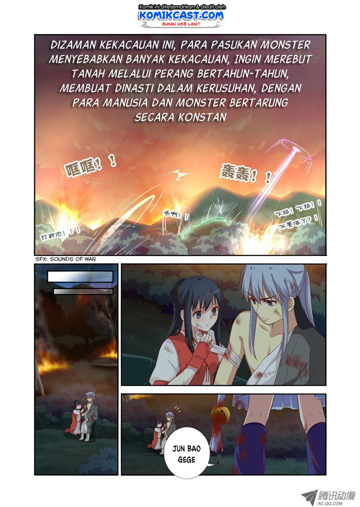 Yaoguai Mingdan chapter 58 halaman 4
