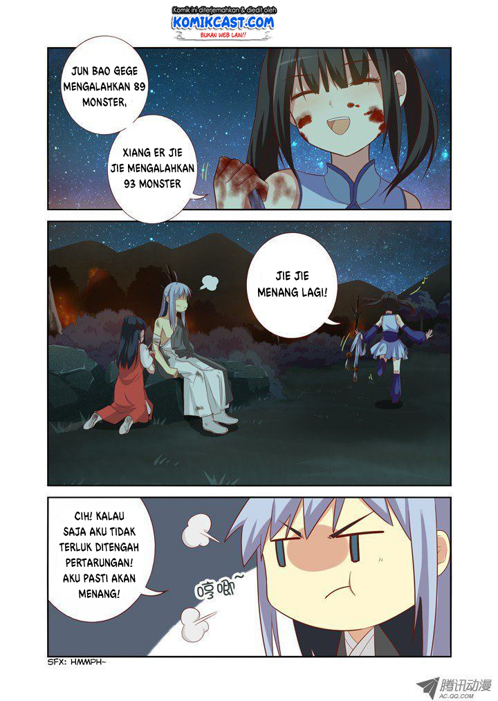 Yaoguai Mingdan chapter 58 halaman 5