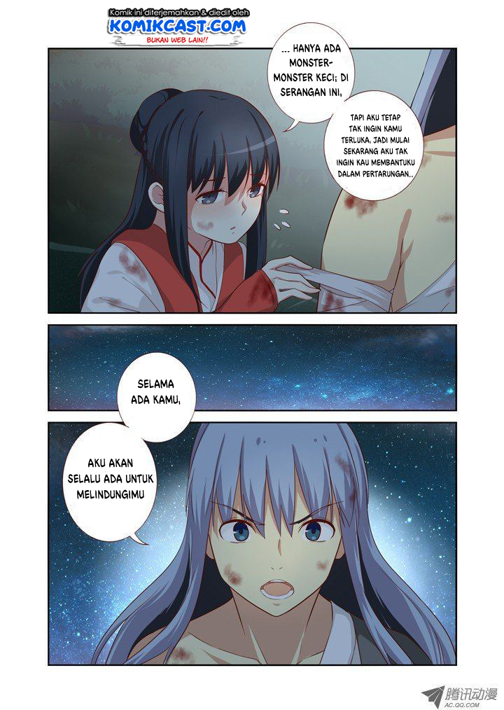 Yaoguai Mingdan chapter 58 halaman 6