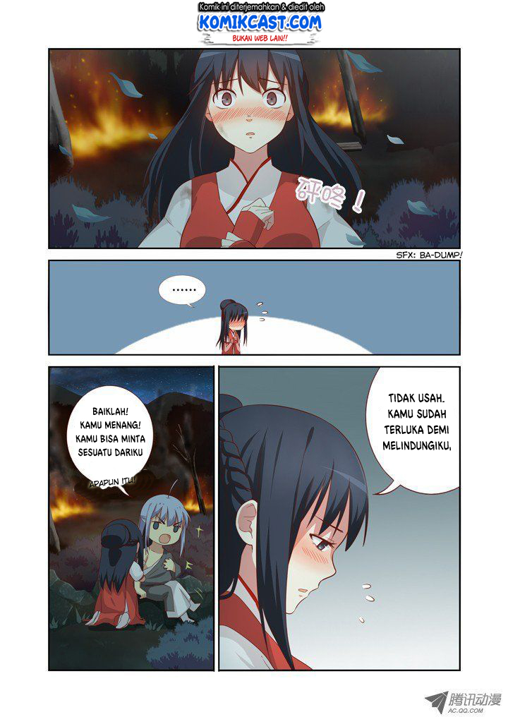 Yaoguai Mingdan chapter 58 halaman 7
