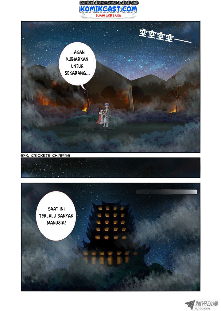 Yaoguai Mingdan chapter 58 halaman 8