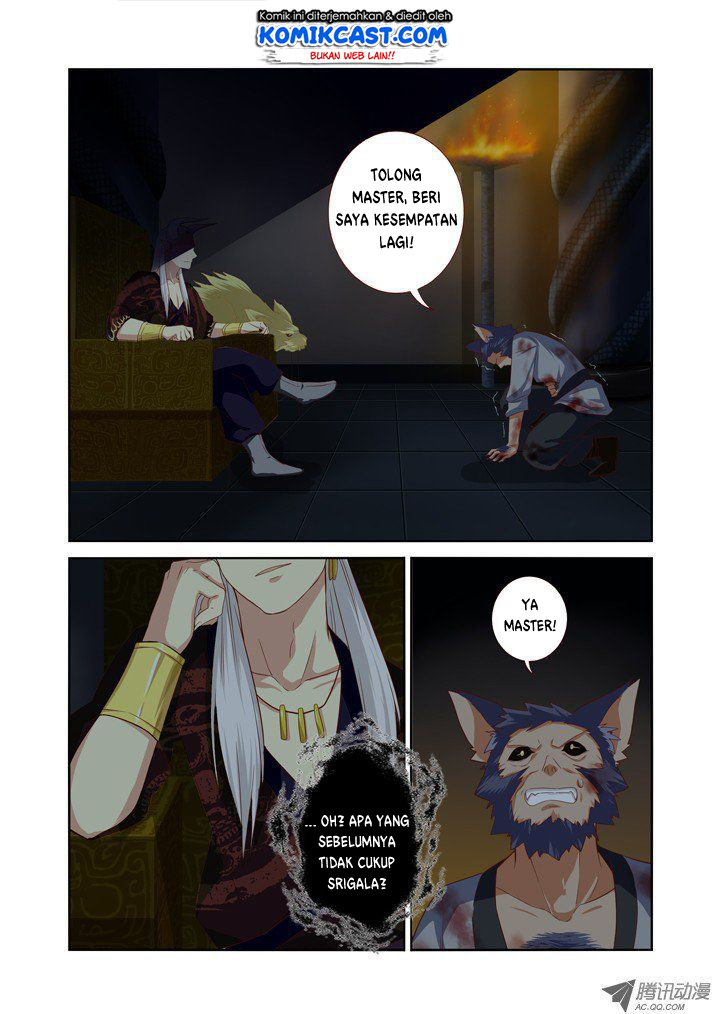 Yaoguai Mingdan chapter 58 halaman 9