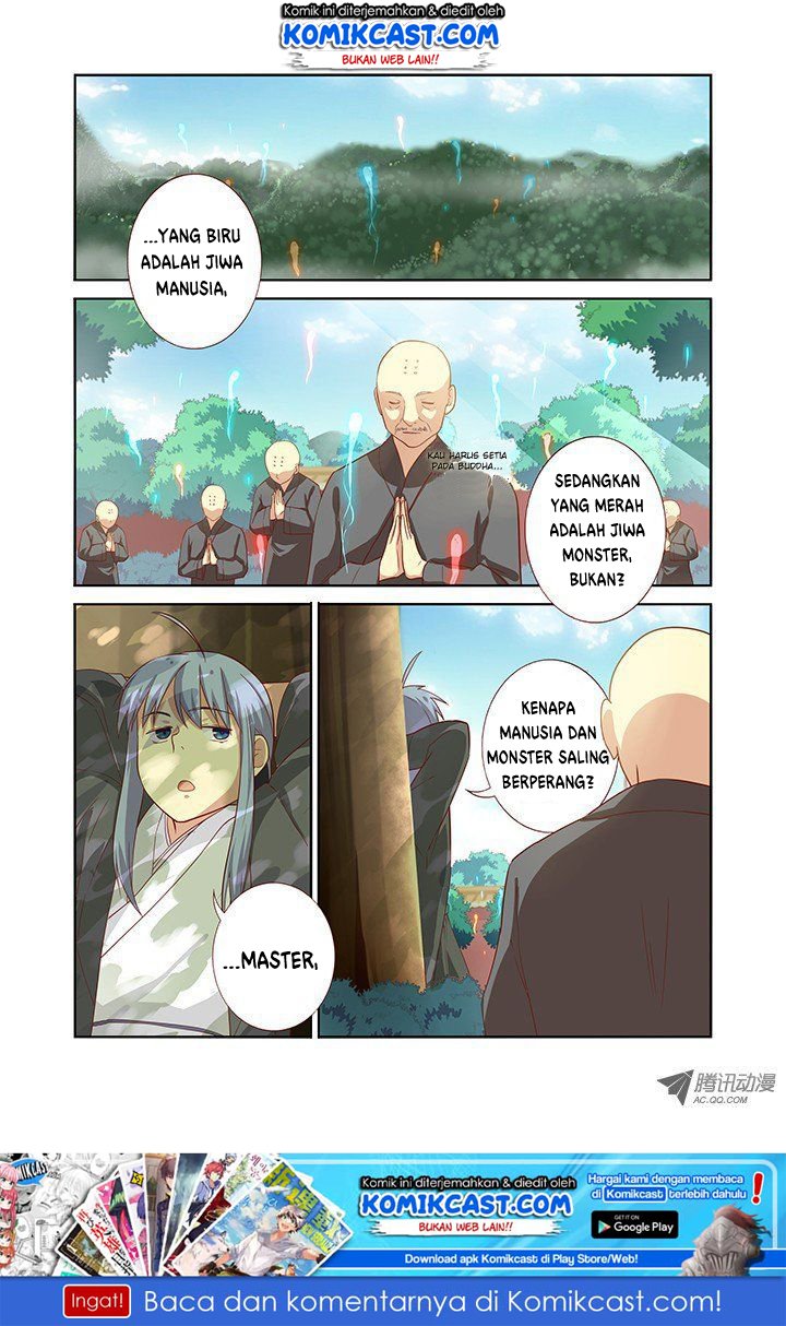 Yaoguai Mingdan chapter 59 halaman 2