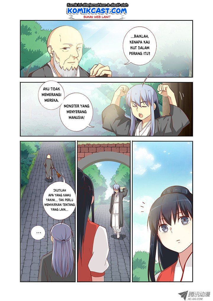 Yaoguai Mingdan chapter 59 halaman 3