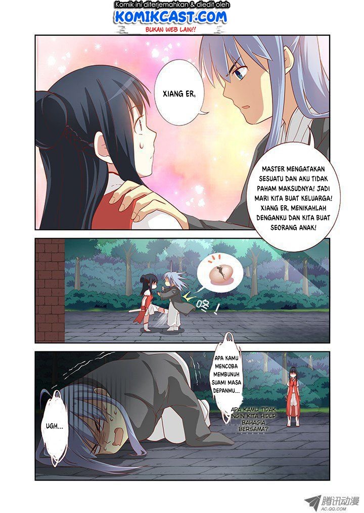 Yaoguai Mingdan chapter 59 halaman 4