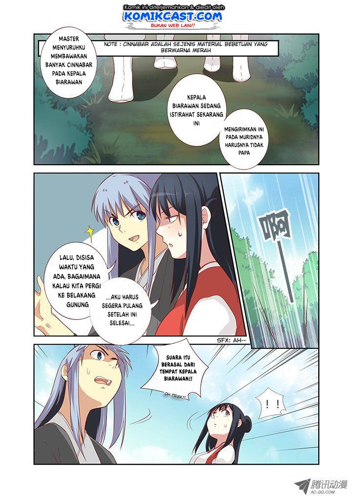 Yaoguai Mingdan chapter 59 halaman 5