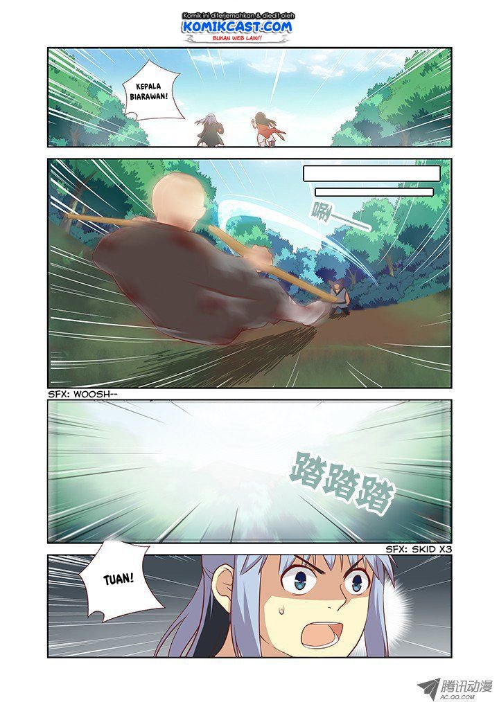 Yaoguai Mingdan chapter 59 halaman 6
