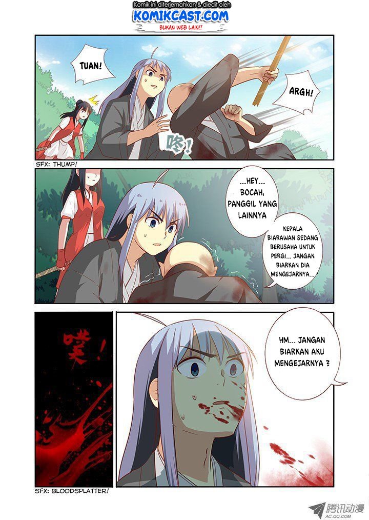 Yaoguai Mingdan chapter 59 halaman 7