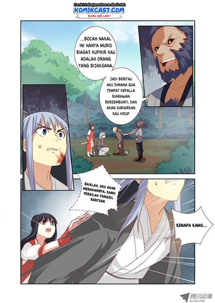 Yaoguai Mingdan chapter 59 halaman 8
