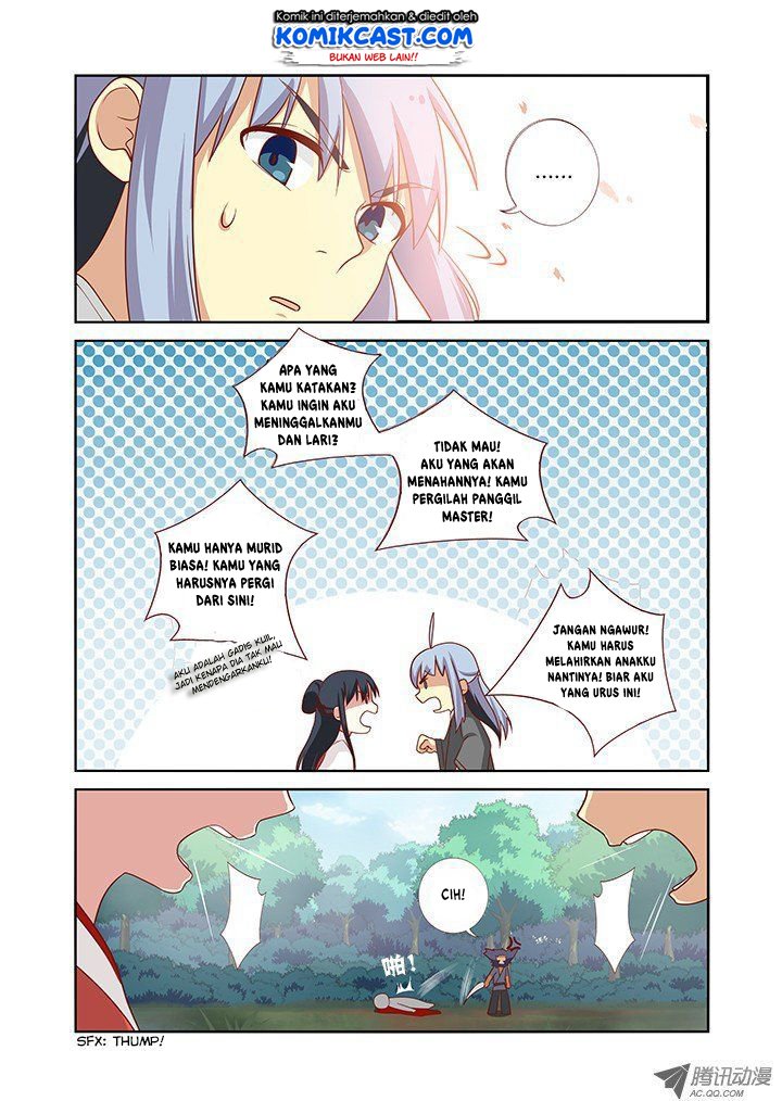 Yaoguai Mingdan chapter 59 halaman 9