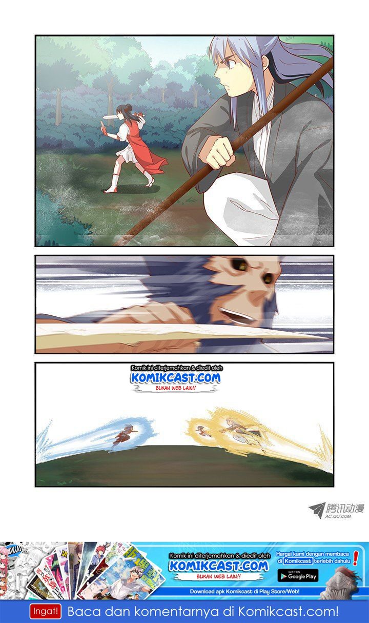Yaoguai Mingdan chapter 59 halaman 11