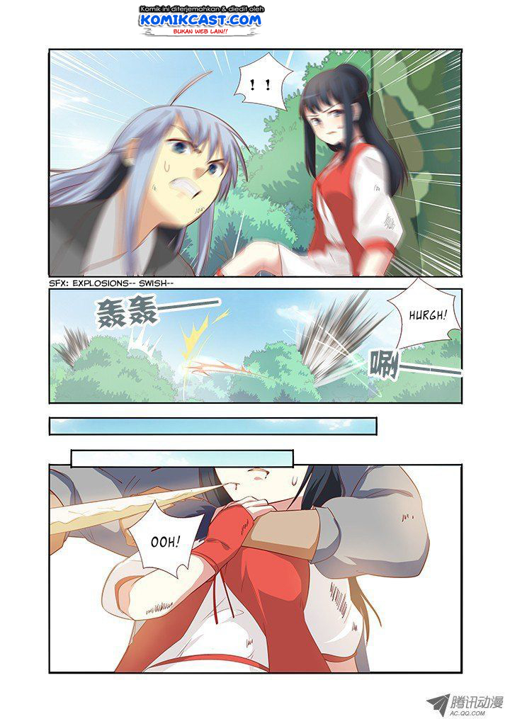 Yaoguai Mingdan Bab 60 halaman 3