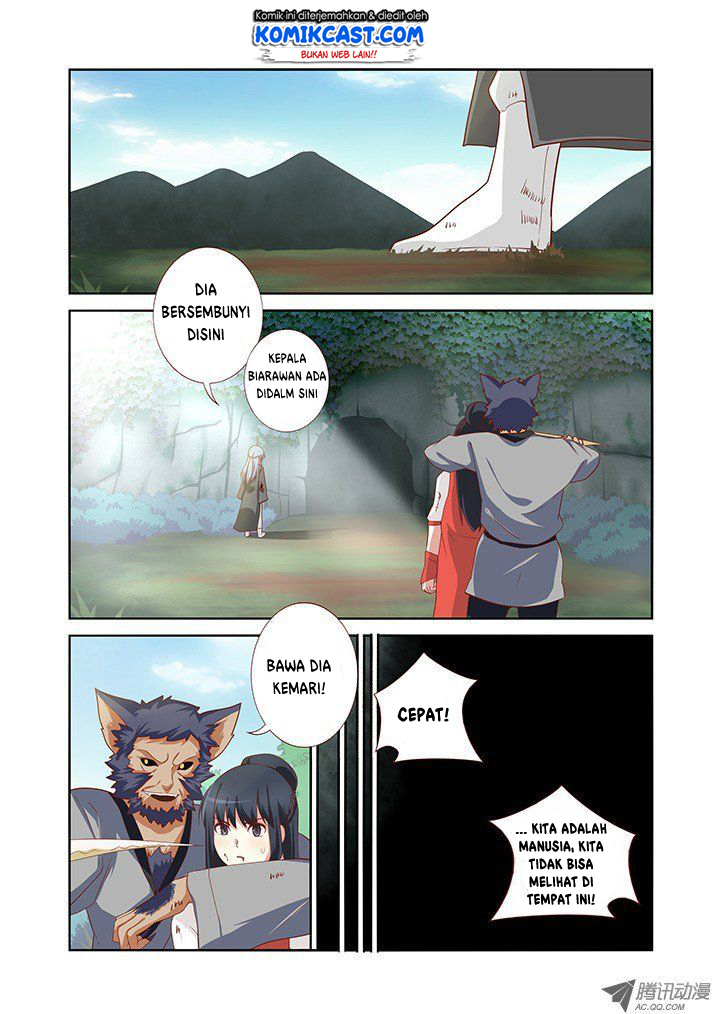 Yaoguai Mingdan Bab 60 halaman 6