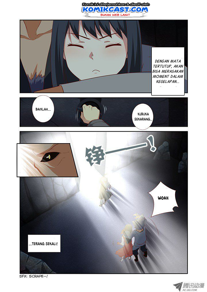 Yaoguai Mingdan Bab 60 halaman 9