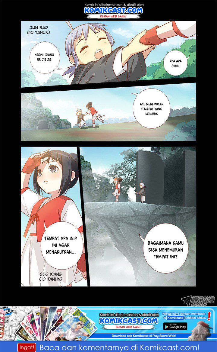 Yaoguai Mingdan chapter 61 halaman 2