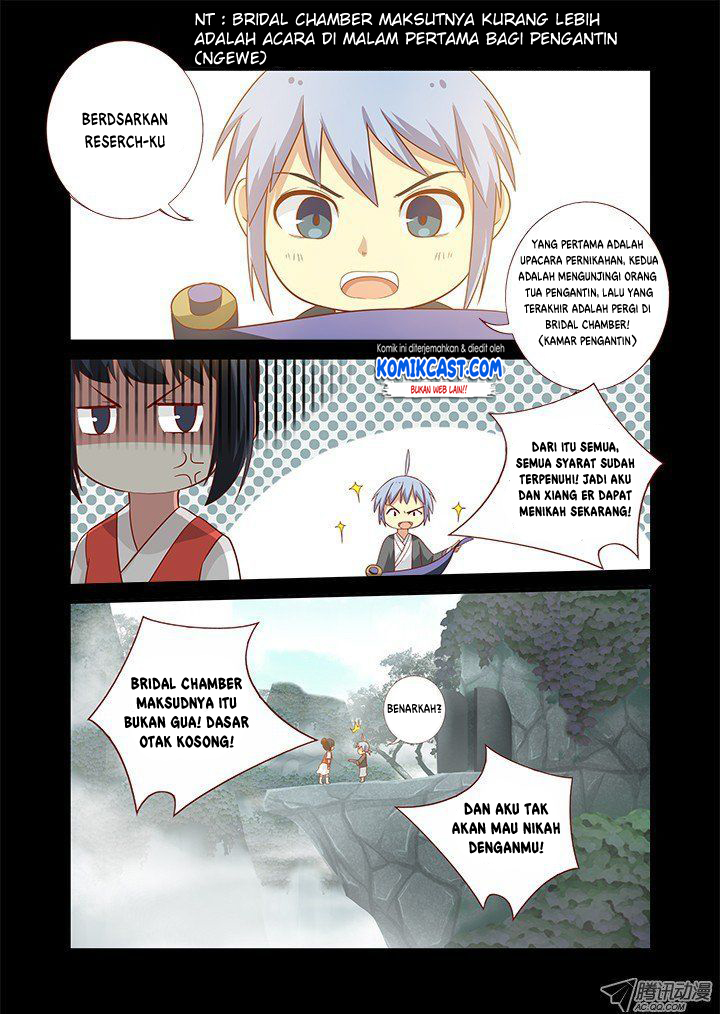 Yaoguai Mingdan chapter 61 halaman 3