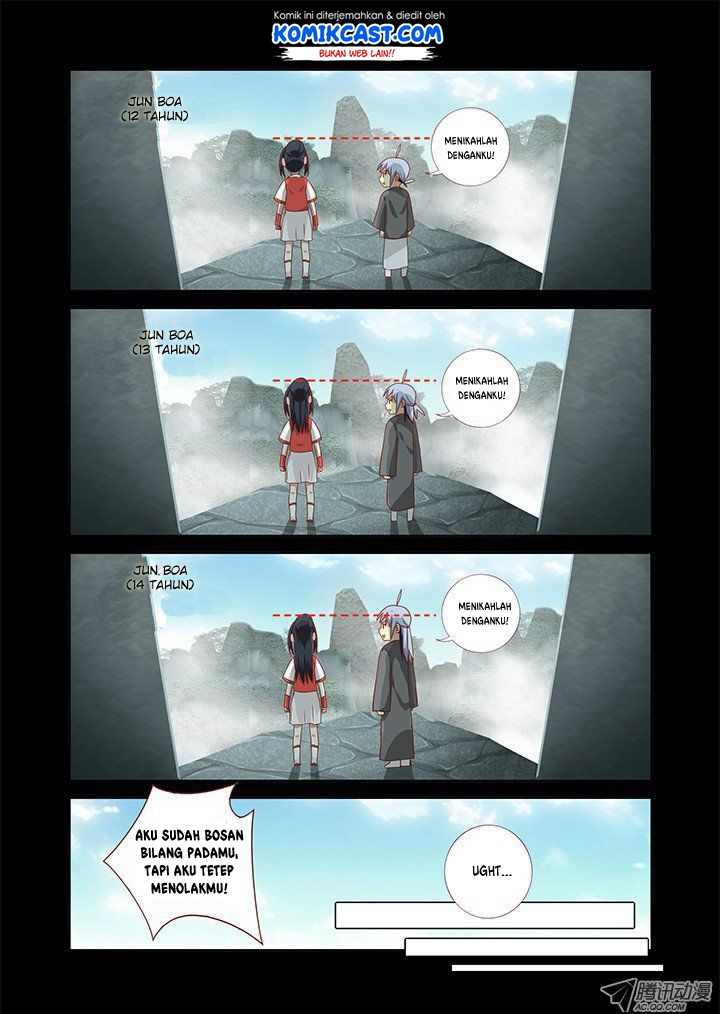 Yaoguai Mingdan chapter 61 halaman 4