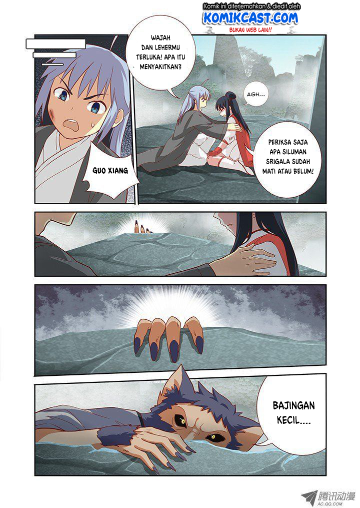 Yaoguai Mingdan chapter 61 halaman 5
