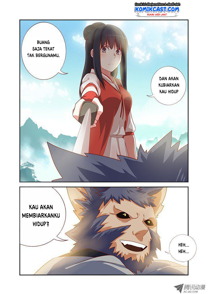 Yaoguai Mingdan chapter 61 halaman 7
