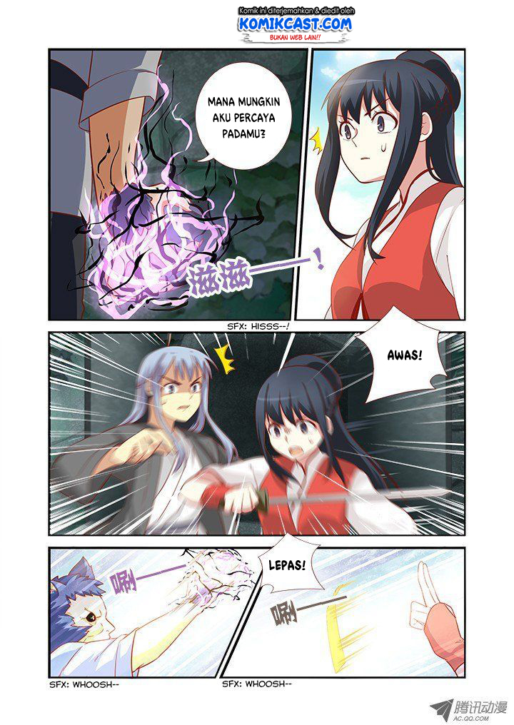 Yaoguai Mingdan chapter 61 halaman 8