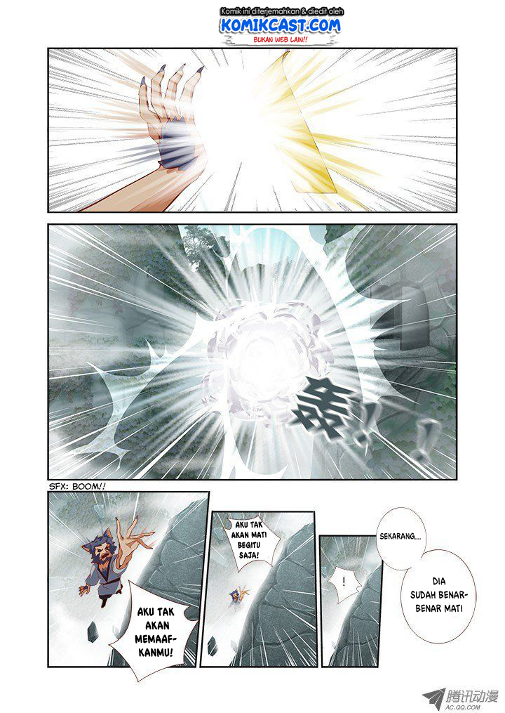 Yaoguai Mingdan chapter 61 halaman 9