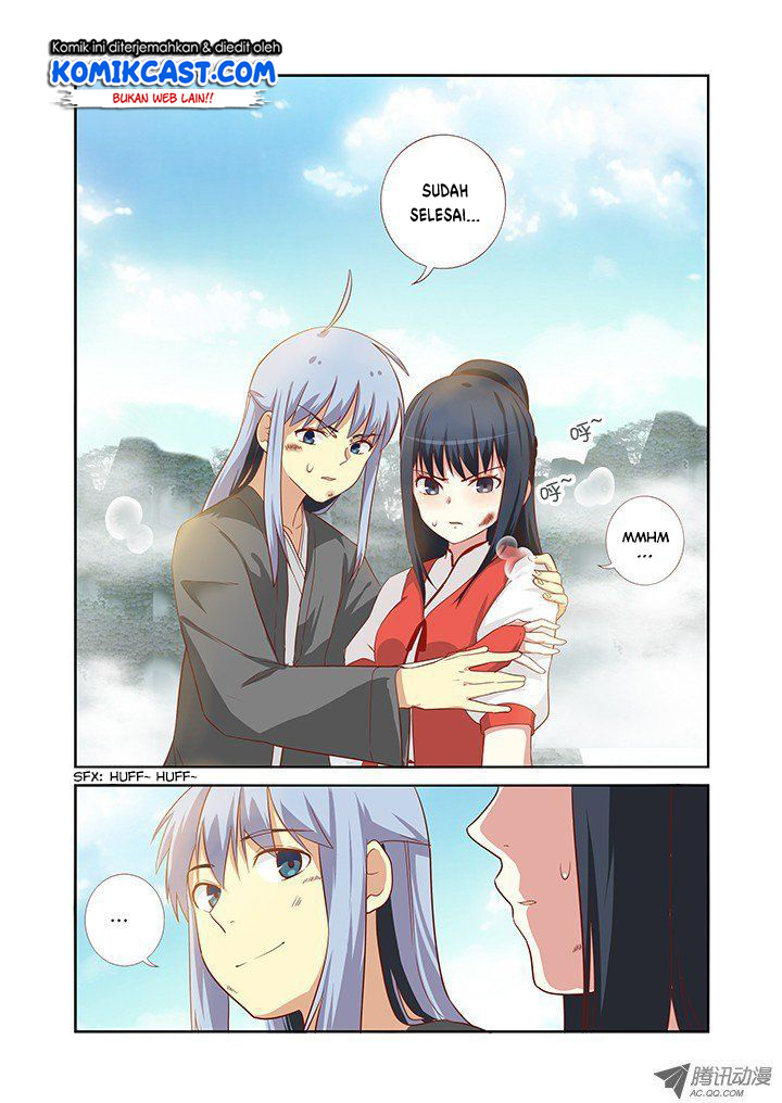 Yaoguai Mingdan chapter 61 halaman 10