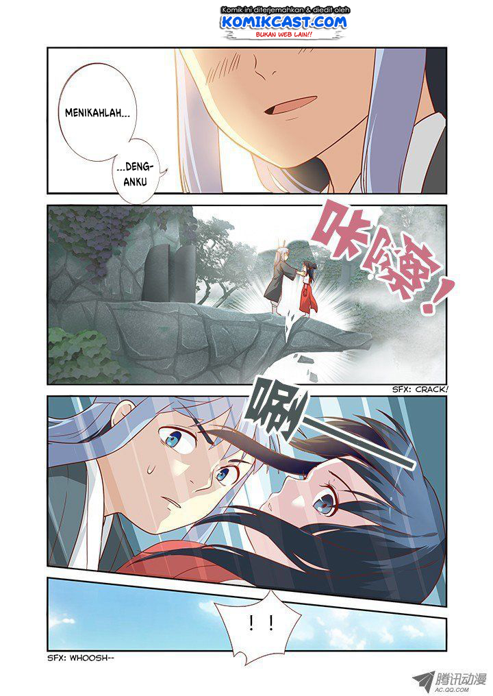 Yaoguai Mingdan chapter 61 halaman 11