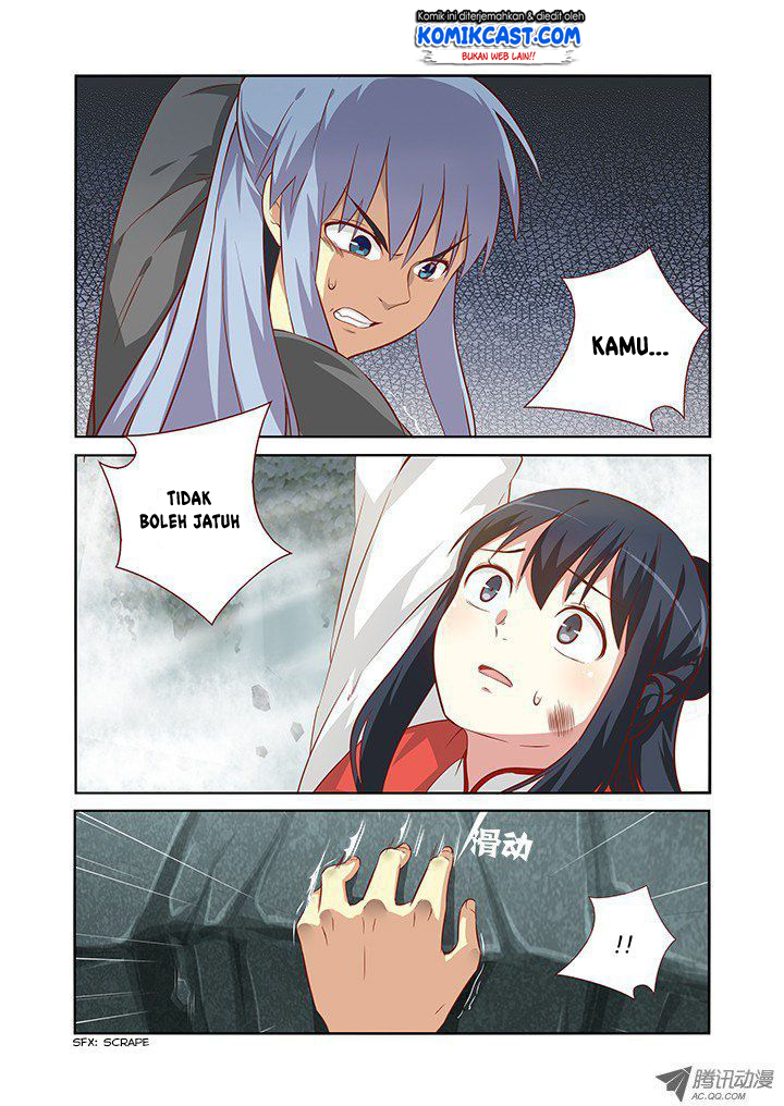 Yaoguai Mingdan chapter 62 halaman 3
