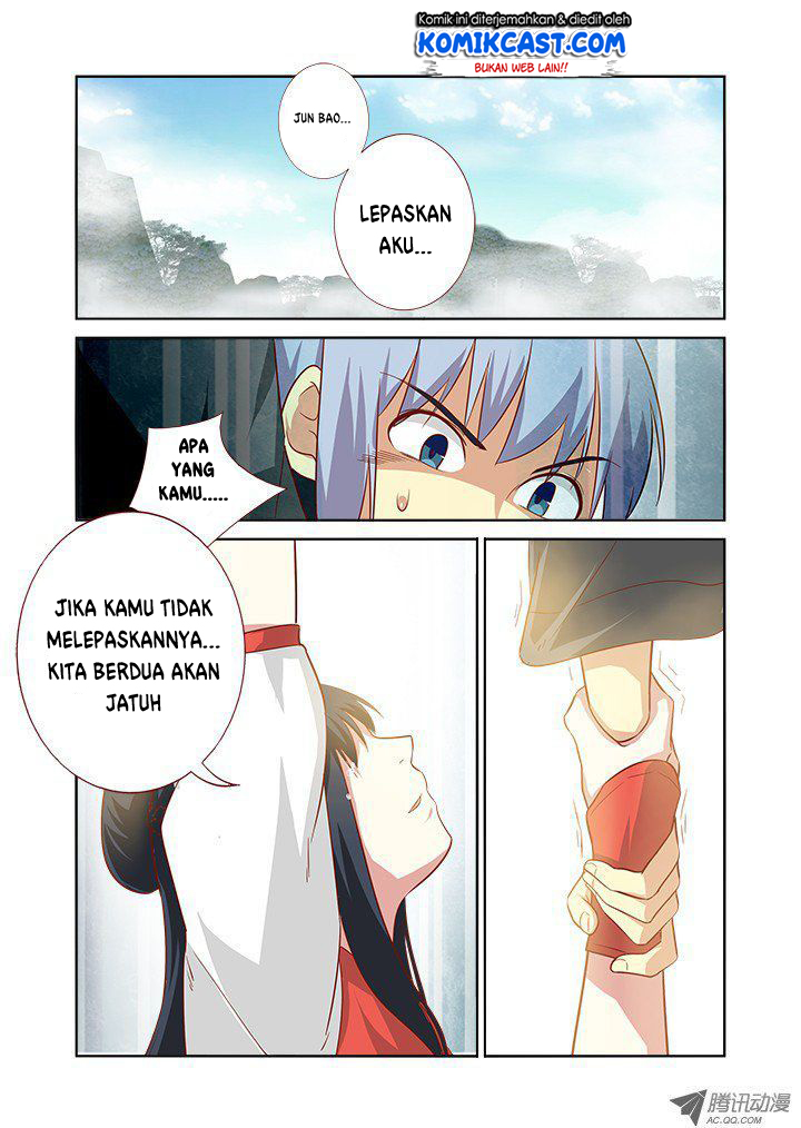 Yaoguai Mingdan chapter 62 halaman 6