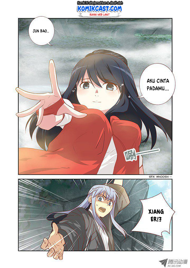 Yaoguai Mingdan chapter 62 halaman 8
