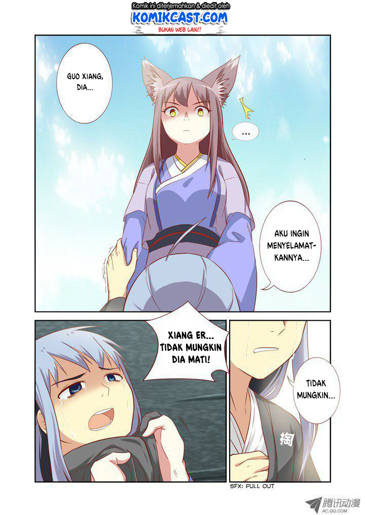 Yaoguai Mingdan chapter 63 halaman 5