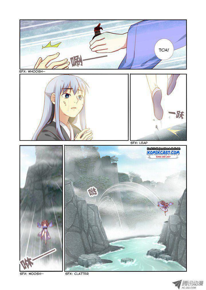 Yaoguai Mingdan chapter 63 halaman 7